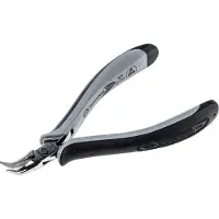 C.K Tools T3767D 120, Nåltänger, Svart, Grå, 130 mm