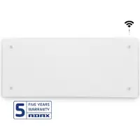 Adax CLEA WIFI VÄRMEPANEL VIT 230V - 600W