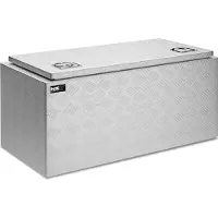 MSW Aluminiumlåda - 91 x 44,5 x 43 cm - 119 l