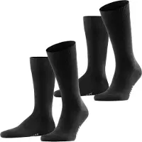 Falke Happy Socks 2-pack Svart Storlek