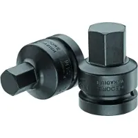 Gedore IN K 21 22 1956566 Inner-sexkantig Kraft-hylsnyckelinsats 22 mm 1