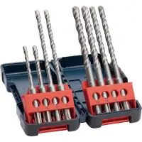 Bosch 2607019903 2607019903 Borrhammar-set 5.0 mm, 6.0 mm, 6.0 mm, 8.0 mm, 10.0 mm 1 st