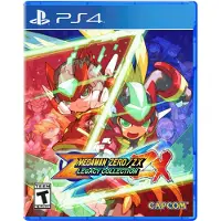 Mega Man Zero/zx Legacy Collection Import