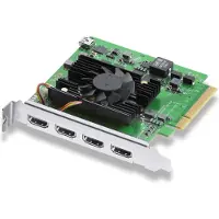 Blackmagic Design DeckLink Quad HDMI Recorder - Videofångstadapter - PCIe 3.0 x8 - NTSC, PAL