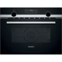 Siemens iQ500 CM585AGS1, Medium, Elektrisk ugn, 44 l, 3350 W, 44 l, 230 ° C