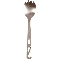Lifeventure Titanium Spork, bestick, unisex, titan