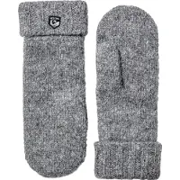 Hestra Bonnie Knit Mitt Grey