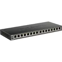 D-Link - 16-Port 10/100/1000Mbps