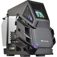 Thermaltake AH T200 Microtower Datorchassi Svart