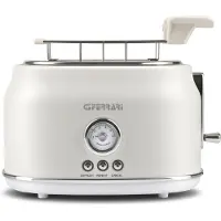 G3 Ferrari Artista, 2 skivor, Gräddfärgad, Knappar, 685 W, 220 - 240 V, 815 W