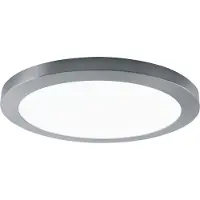 Näve LED taklampa Bonus, Aluminium / grå / zink, Vardagsrum / matsal, Aluminium / grå / zink, Modern, LED-taklampa