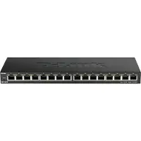 D-Link DGS-1016S/E DGS-1016S Nätverks-switch 16 Port 1 GBit/s