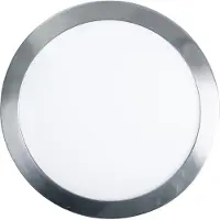 Näve LED taklampa Bonus, Aluminium / grå / zink, Vardagsrum / matsal, Aluminium / grå / zink, Modern, LED-taklampa