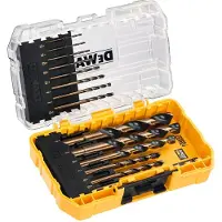 DeWalt Borrsats DT70727-QZ; 1,0-8,0 mm; 14 st.