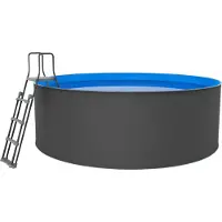 Soukous Santorini Pool XL Round Ø360 x 120 cm 10.800 L