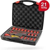 Wiha Verktygspaket W43025; 21 st.