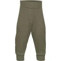 Engel Byxor - Ull/Silke - Olive - - 50/56 - Byxor - Ull