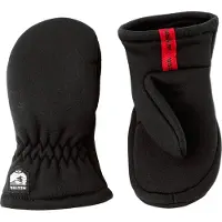 Hestra Kids' Fleece Liner - Mitt Black