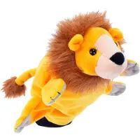 Beleduc Handdocka Lejon Teddy