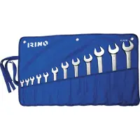 Irimo 10-32 Mm Kombinationsnyckelsats 12 Bitar