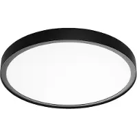 SG ARMATUREN A/S Armatur DISC 480, 36 W, 3000 K, svart