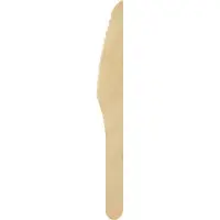 Duni Bestick knivar 16 cm trä, förpackning à 100 st