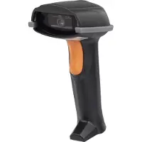 Renkforce LS6302J USB Kit 2D Streckkodsskanner Kabelbunden 1D, 2D LED Svart Hand-skanner USB 1.1, USB 2.0