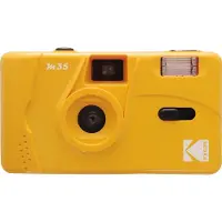 Kodak M35 - Titta-och-tryck-kamera - 35 mm - objektiv: 31 mm gul