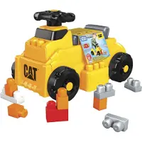 Mega CAT Build ''n Play-sparkbil, 1 År, Plast, 2,14 kg