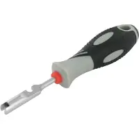 VAR Valve Core Extractor For Presta Key Grå