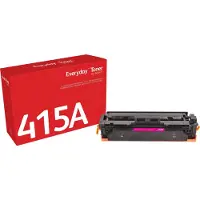 Xerox Toner Ersätter HP 415A (W2033A) Kompatibel Magenta 2100 sidor Everyday 006R04187