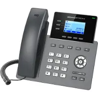 Grandstream Networks Grandstream GRP2603P - VoIP-telefon - 5-vägs samtalsförmåg - SIP, RTCP, RTP, SRTP, RTCP-XR - 3 linjer