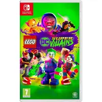 Games Switch Lego:dc Super Villains