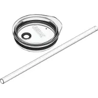 CamelBak Straw Tumbler Lid Medium Accs, lock, klar