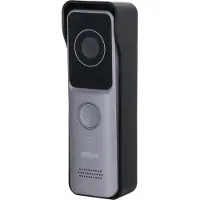 Dahua IP Pro Series VTO2311R-WP - IP-porttelefonstation - med kamera - kabelansluten, trådlös - 2.4 Ghz - 10/100 Ethernet - ljusgrå