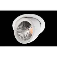 SG ARMATUREN A/S Downlight Exclusive Midi, in-/utomhus, 2610 lumen, 3000K, vit