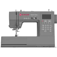 SINGER HD6805, Grå, Automatisk symaskin, Sy, Variabel, LCD, Knappar
