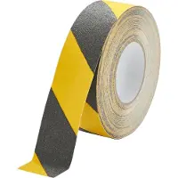 Durable DURALINE GRIP 1083130 Antiglidtejp Svart, Gul (L x B) 15 m x 50 mm 1 st