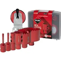 Rubi Sågkransar PREMIUM DRYGRES 51929; 6 st.