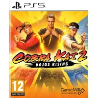 Cobra Kai 2: Dojos Rising (PS5) - Bygg ditt dojo-arv, rekrytera kraftfulla lag och bemästra din stridsstil för att vinna All Valley-turneringen
