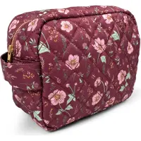 Filibabba Necessär - Återvunnen RPET - Höstblommor - - One Size - Necessär