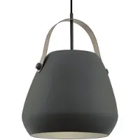 Eglo BEDNALL pendel Ø290 UMBRAGRÅ