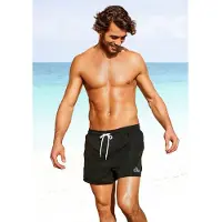 s.Oliver Badshorts svart / vit
