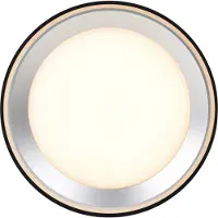 Nordlux LED-takspot Landon Smart, svart, höjd 14 cm dimbar, Svart, Vardagsrum / matsal, Metall, Smarta hem taklampa