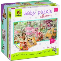 Ludattica Dudu Baby Collection Stads Pusslet