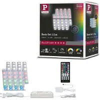 Paulmann 70528 LED-list bas-set 230 V 1.5 m Varmvit, RGBW 1 set