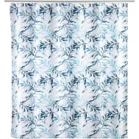Wenko duschdraperi med antimögelbeläggning CATALA 180 x 200 cm plast