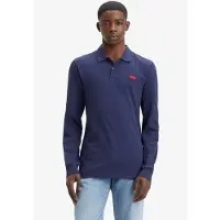 Levi's Slim Housemark Pikétröja Med Lång ärm