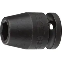 Hazet 880S-9 880S-9 Ytter-sexkantig Mutterdragare-hylsnyckelinsats 9 mm 3/8 3/8