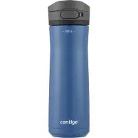 CONTIGO Jackson Chill Autopop Vacuum-Insulated Water Bottle 590 ml Blue Corn